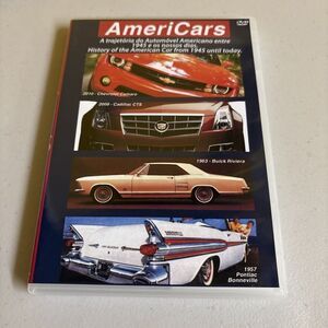 3 DVD Set: Americars: History of the American Car from 1945 Portuguese-English